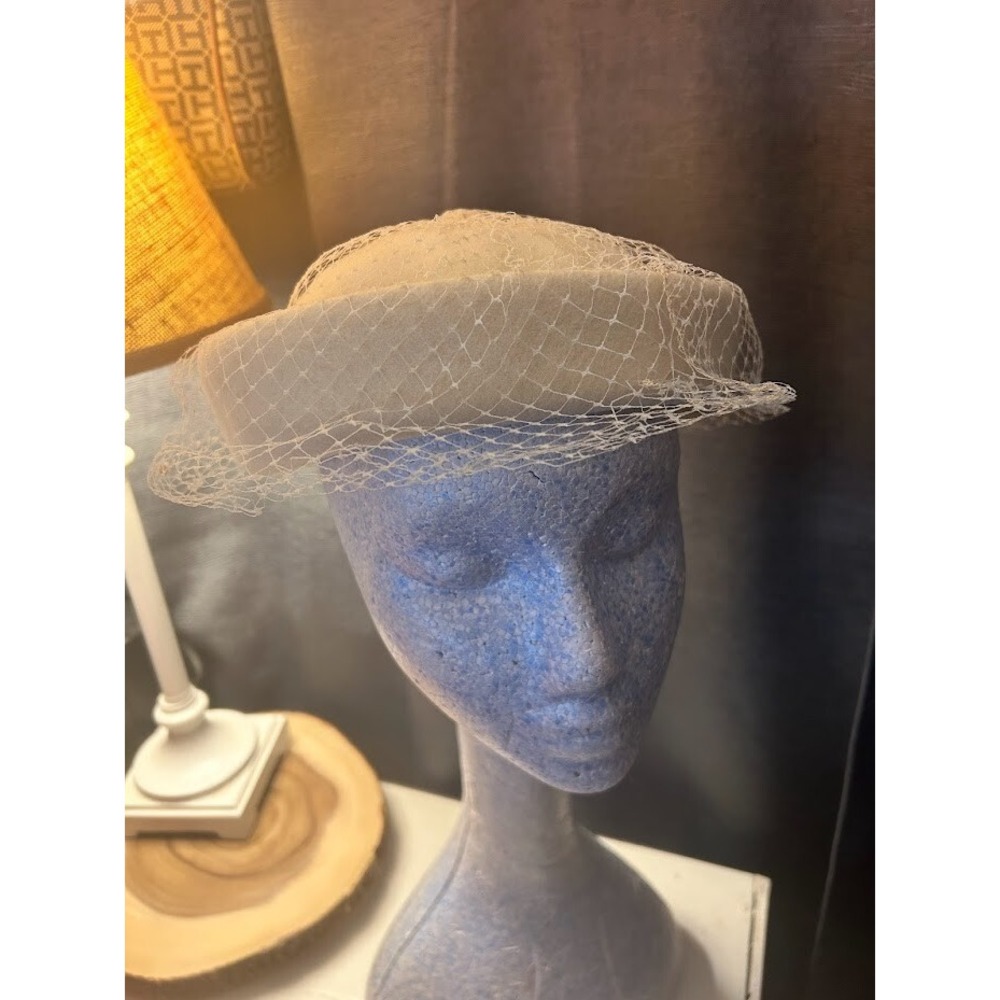 Vintage Henry Pollack Peachfelt Women's Wool Hat